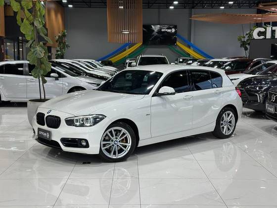BMW 120i 2.0 16V GASOLINA SPORT 4P AUTOMÁTICO BMW 120i 2.0 16V GASOLINA SPORT 4P AUTOMÁTICO